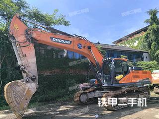 四川-雅安市二手斗山DX380LC-9C挖掘机实拍照片