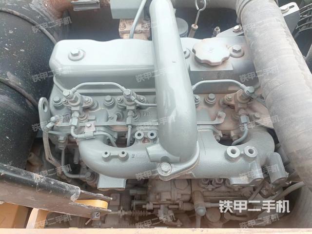 发动机整体俯视（整机外观）