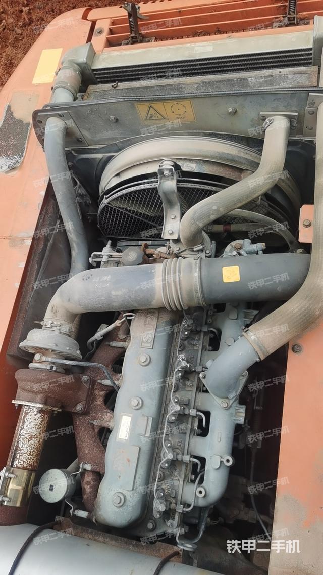 发动机整体俯视（整机外观）