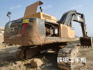 济南沃尔沃EC480DL挖掘机实拍图片