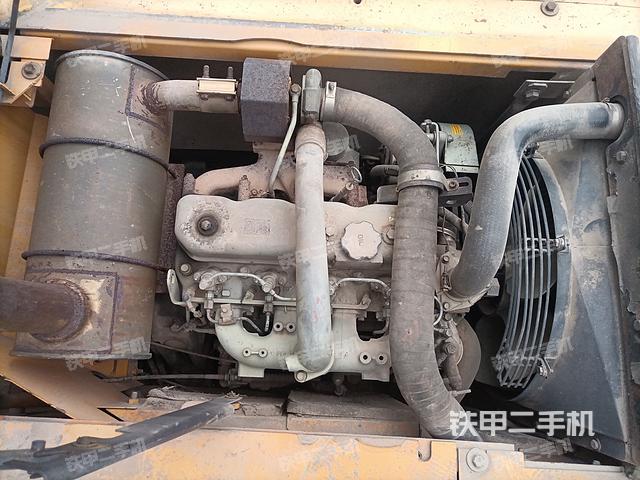 发动机整体俯视（整机外观）