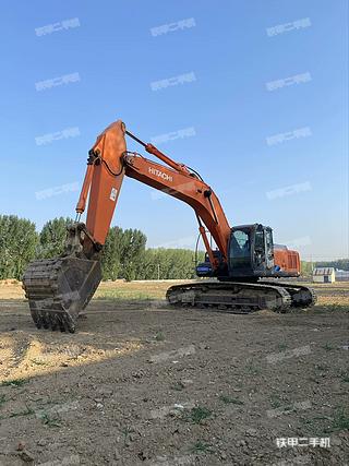 北京-北京市二手日立ZX360H-3挖掘机实拍照片