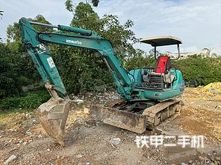 江门小松PC27R-8挖掘机实拍图片