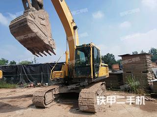 中山山东临工E6210F挖掘机实拍图片