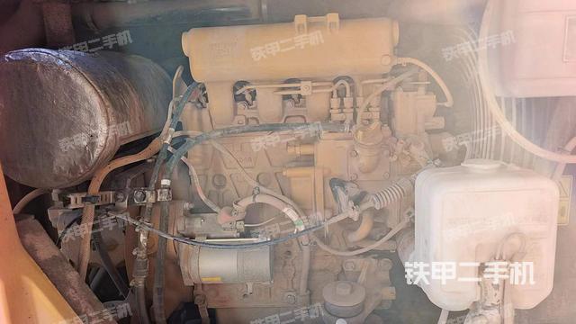 发动机整体俯视（整机外观）