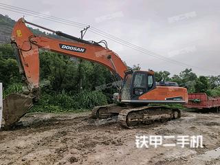 兰州斗山DX380LC-9C挖掘机实拍图片