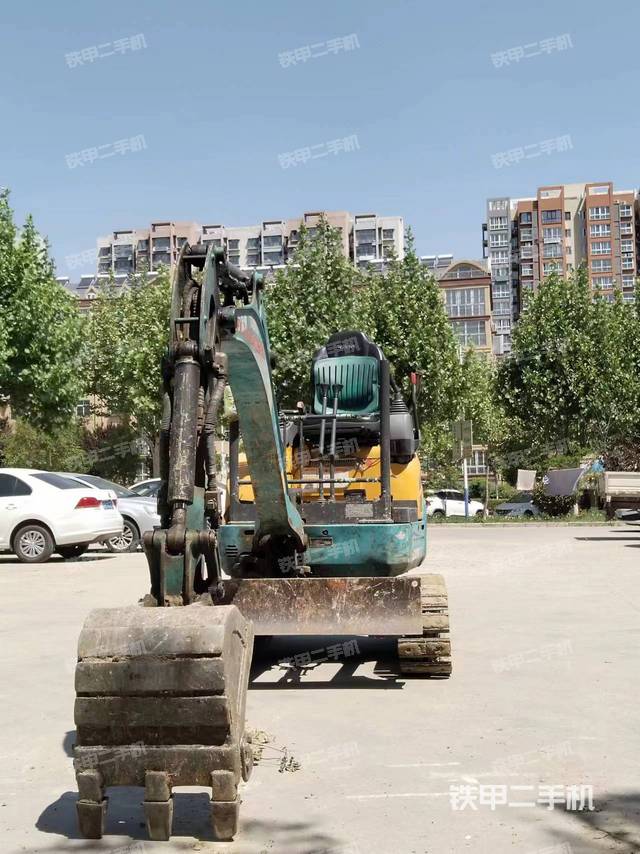 发动机整体俯视（整机外观）