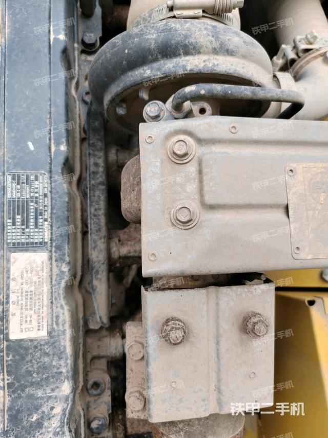 增压器特写（上车部件）