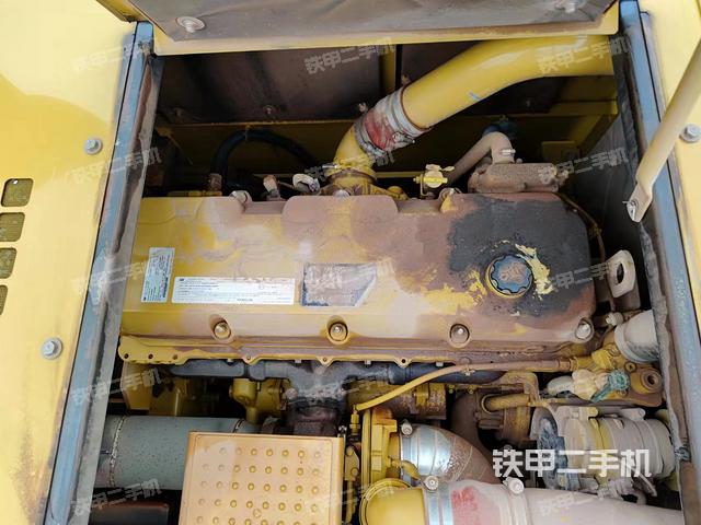 发动机整体俯视（整机外观）