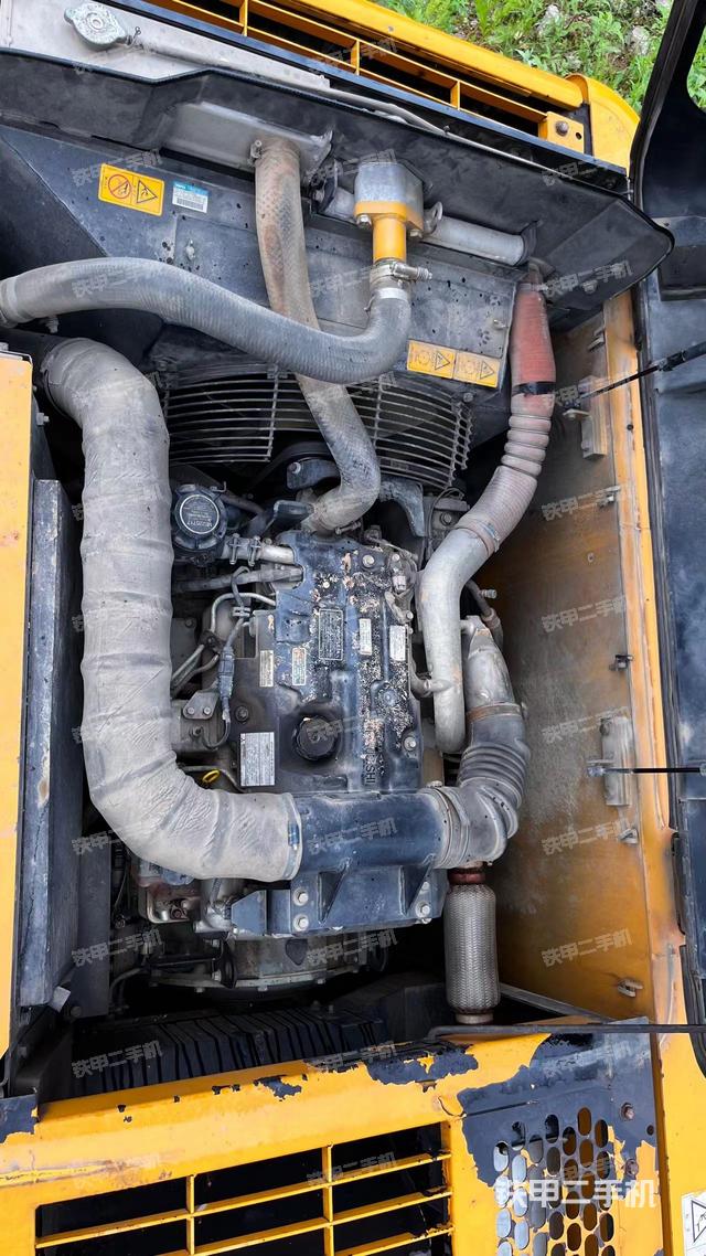 发动机整体俯视（整机外观）