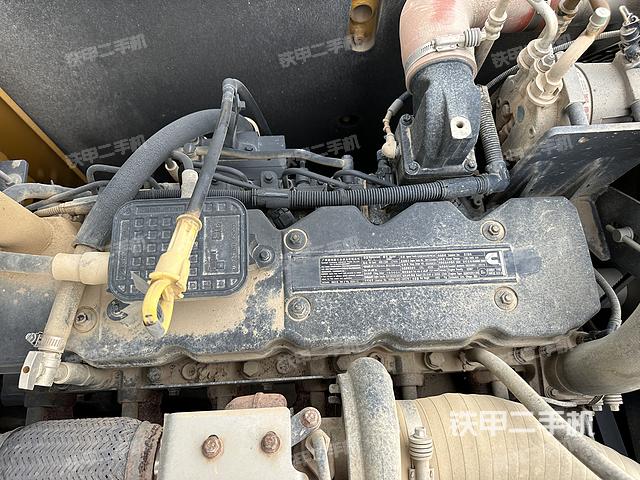 发动机整体俯视（整机外观）