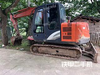芜湖日立ZX60-5G挖掘机实拍图片