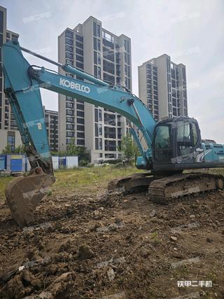 安徽-滁州市二手神钢SK200-8挖掘机实拍照片