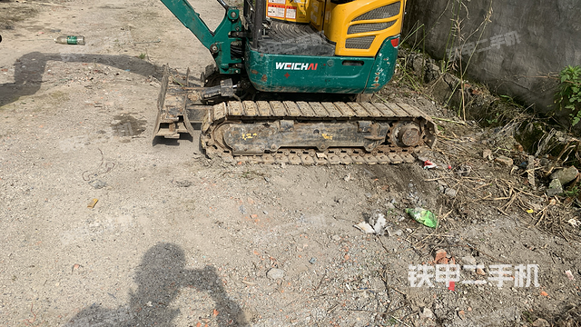 单侧履带整体（整机外观）