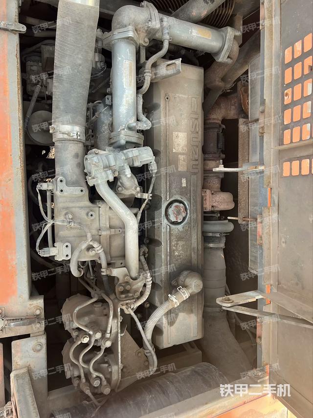 发动机整体俯视（整机外观）