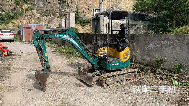 雷沃重工FR18E-U挖掘机