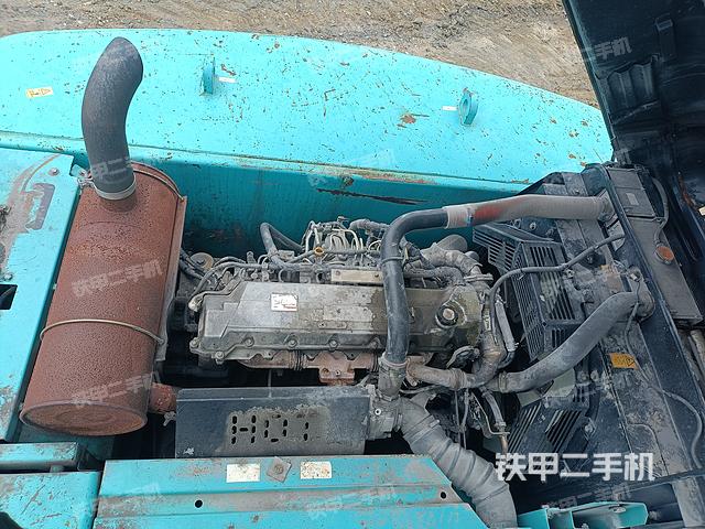 发动机整体俯视（整机外观）