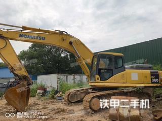 惠州小松PC360-7挖掘机实拍图片