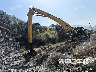 江苏-常州市二手神钢SK350LC-8挖掘机实拍照片