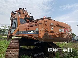 斗山DH500LC-7挖掘机实拍图片
