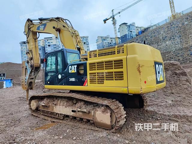 单侧履带整体（整机外观）