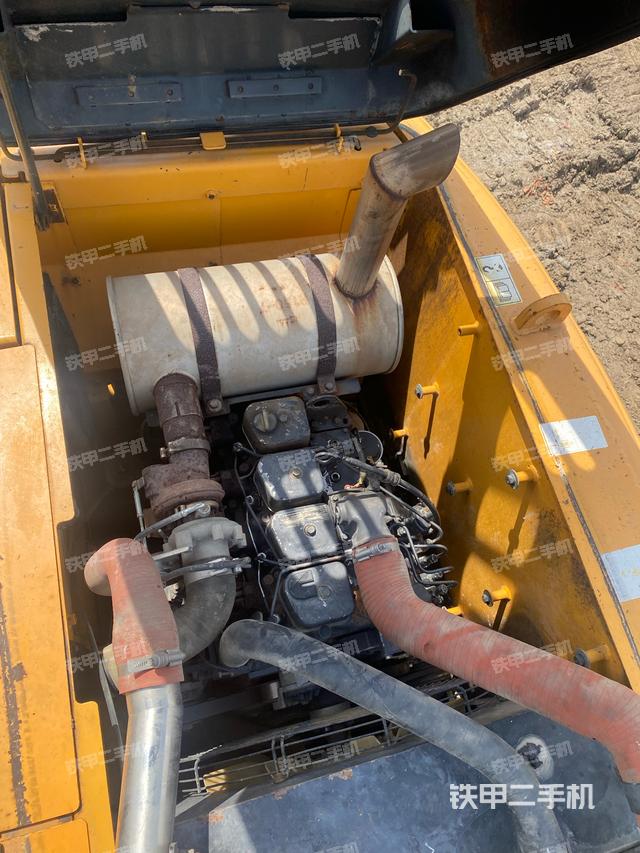 发动机整体俯视（整机外观）