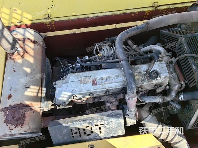 发动机整体俯视（整机外观）