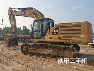 江苏-连云港市二手卡特彼勒新一代CAT®336 液压挖掘机实拍照片