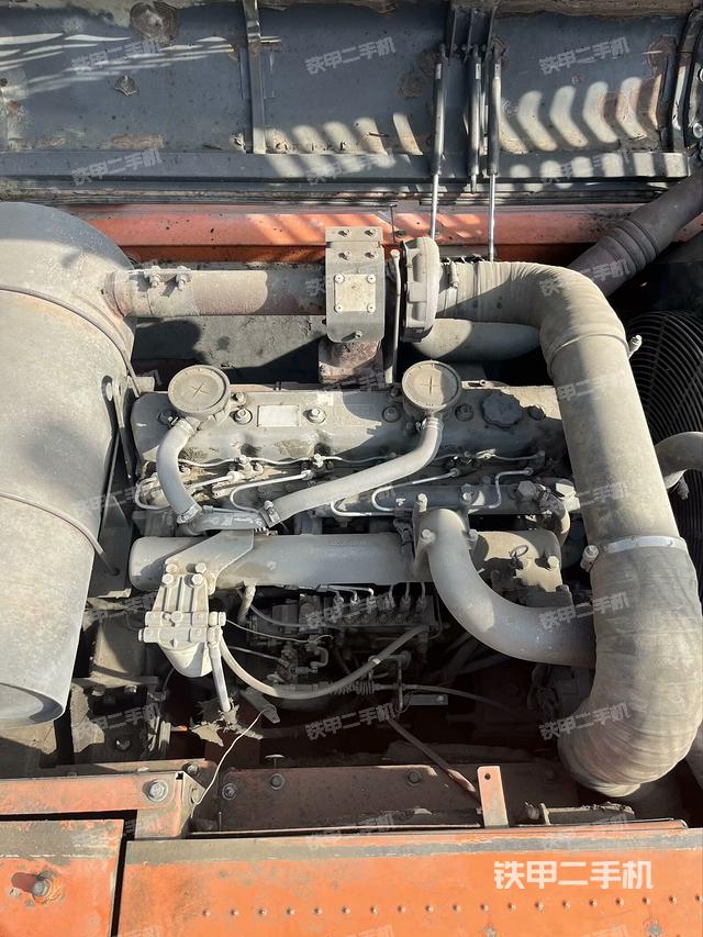 发动机整体俯视（整机外观）