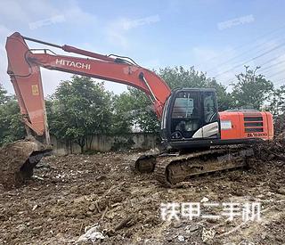 安徽-滁州市二手日立ZX200-5G挖掘机实拍照片