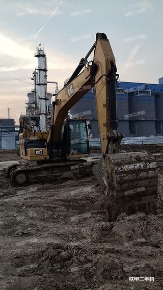 亳州卡特彼勒新一代CAT®320 液压挖掘机实拍图片