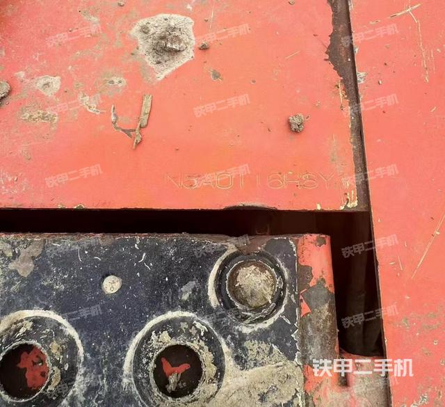 发动机整体俯视（整机外观）