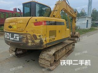 上海山东临工E675F挖掘机实拍图片