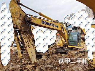 防城港小松PC215HD-10M0挖掘机实拍图片