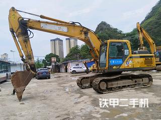 广州山东临工LG6210E挖掘机实拍图片