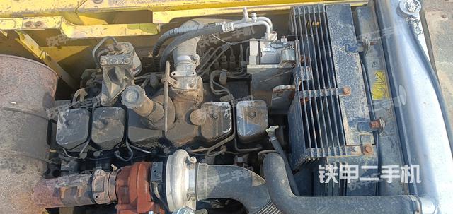 发动机整体俯视（整机外观）