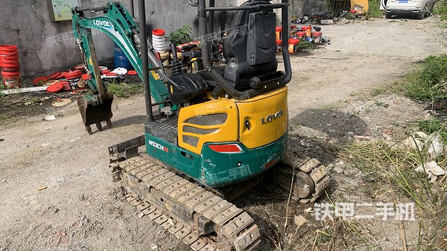 整机右后45°（整机外观）