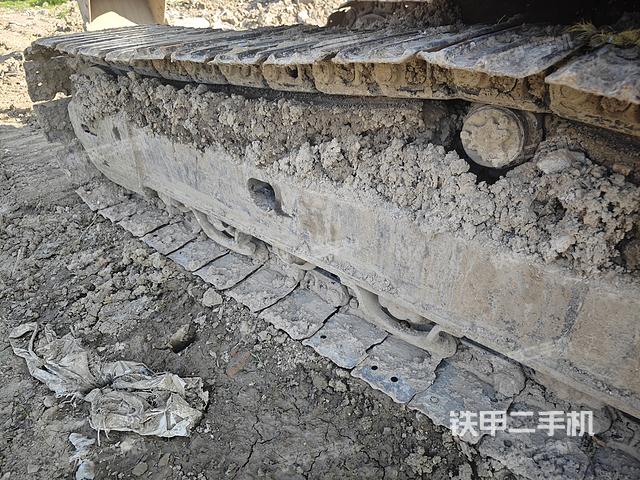 单侧履带整体（整机外观）