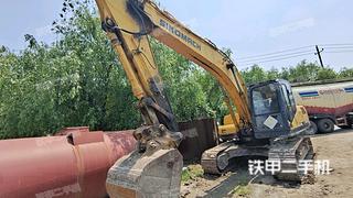 江苏-南通市二手国机重工ZG3210-9C挖掘机实拍照片