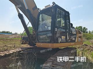 深圳卡特彼勒330D2L液压挖掘机实拍图片