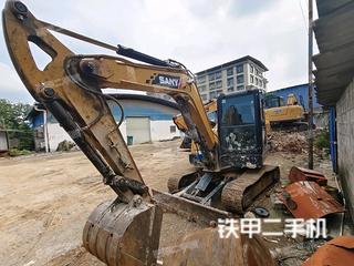 防城港三一重工SY55C挖掘机实拍图片