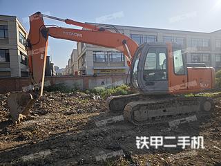 安徽-滁州市二手日立ZX120挖掘机实拍照片