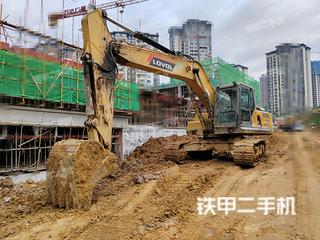 深圳雷沃重工FR260E-HD挖掘机实拍图片