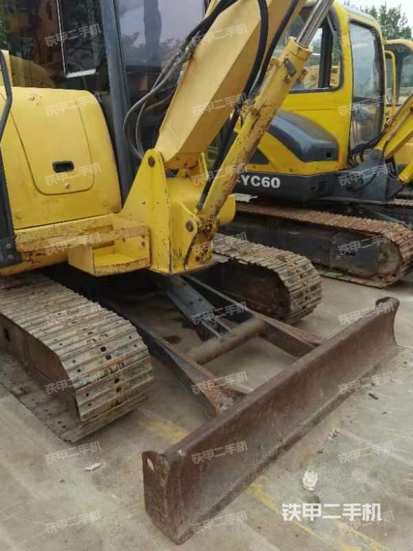 单侧履带整体（整机外观）