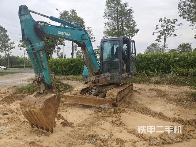 山河智能SWE60E挖掘机