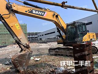 安徽-芜湖市二手三一重工SY205C挖掘机实拍照片