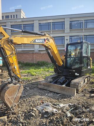 安徽-滁州市二手三一重工SY55C挖掘机实拍照片