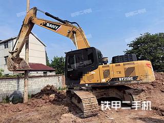 浙江-丽水市二手三一重工SY205C挖掘机实拍照片