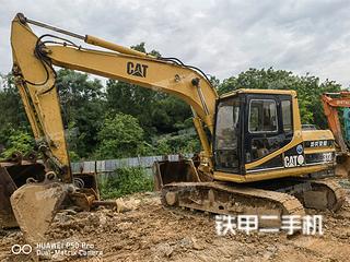 广东-惠州市二手卡特彼勒312V2挖掘机实拍照片