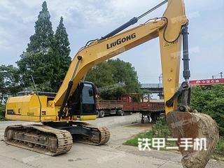 广州柳工CLG920EES挖掘机实拍图片